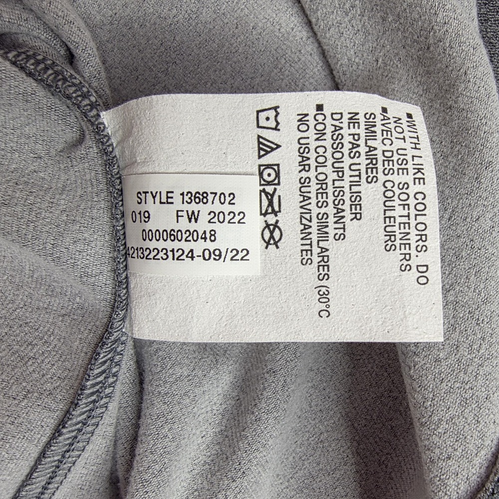 NWT Under Armour ColdGear Fitted Mock Base Layer Women's Large Charcoal Shirt - Picture 10 of 15